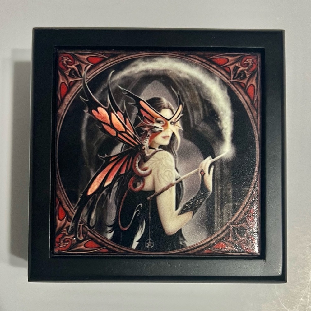 Fairy & Dragon Trinket Box!!